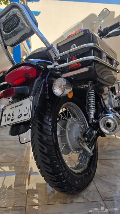 دراجة نارية افنجر كروز 7