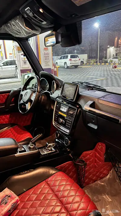 G63 جي مرسيدس 2013 7