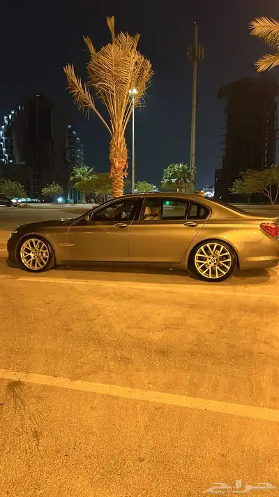 بي ام دبليو 730 موديل 2010 2