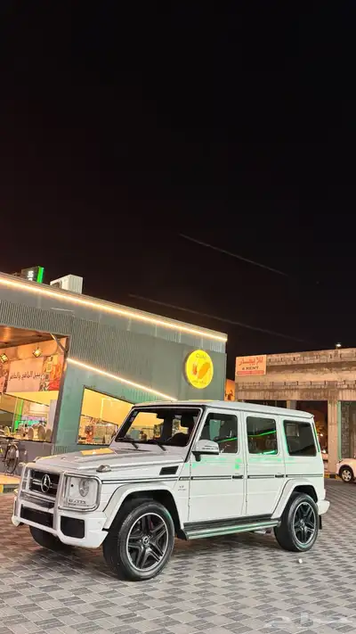 G63 جي مرسيدس 2013 0