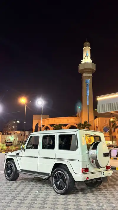 G63 جي مرسيدس 2013 2
