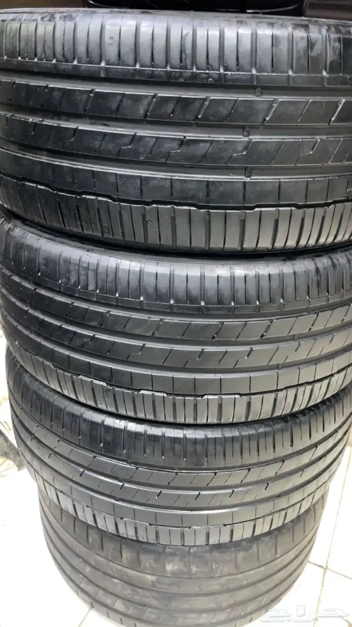 255 40 21 كفرات هانكوك مستخدمةنظيفة جدا ومشروطة 2