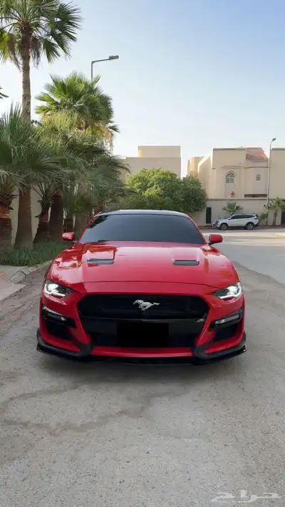 موستنج 2019 فل اوبشن بلاك اديشن 7