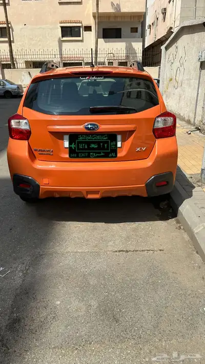 سوبارو XV 2012 بودي بلد 4