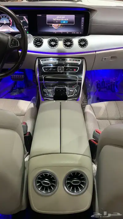 مرسيدس E400 موديل2017 كوبيه 16