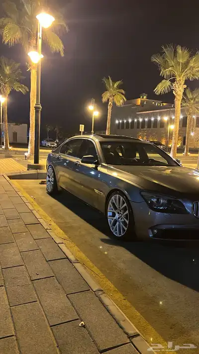 بي ام دبليو 730 موديل 2010 0