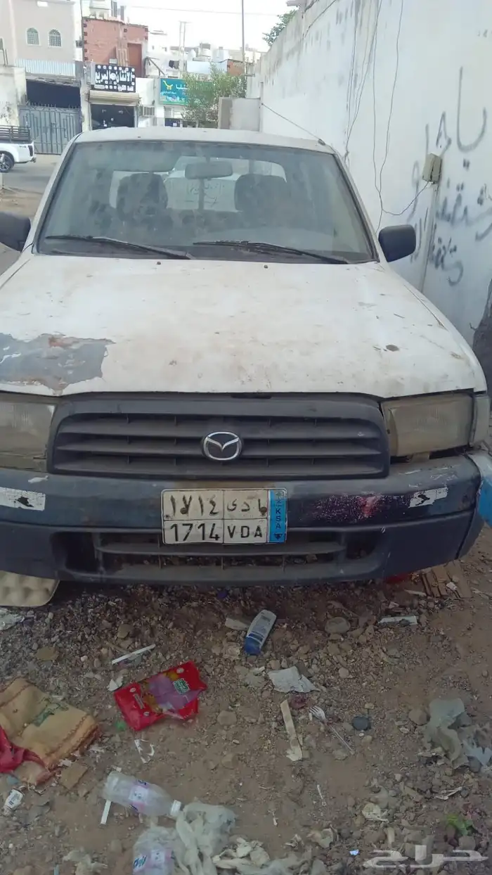 وانيت مازدا 2002 1