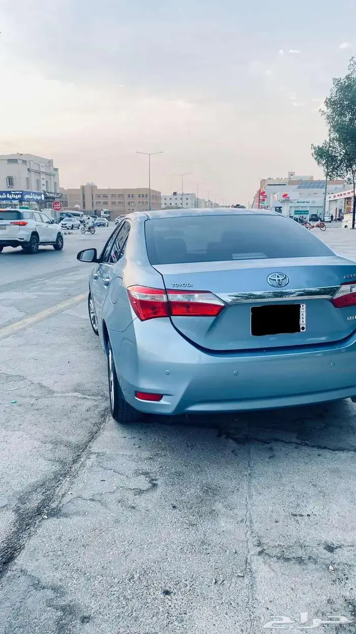 تويوتا كورولا GLI 2014 0