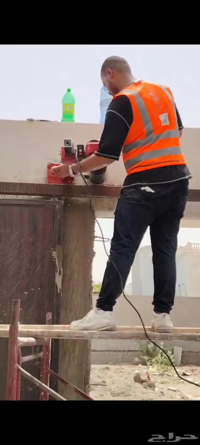 قص وتخريم خرسانة بالكور 0
