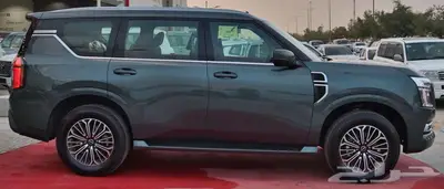 نيسان باترول تنفس طبيعي بلاتينيوم 2025 سعودي فرع جده 15