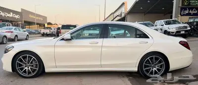 مرسيدس S450 موديل 2019- معرض خلف للسيارات 3
