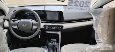 اكسنت سمارت 1.5 موديل 2025 ابيض سقف اسود 8