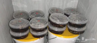 عسل سمره مشروط أقراص وصافي للبيع الطائف 0