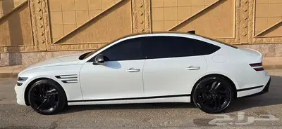 جينيسس G 80 ابيض 2025 ممشي 14 948 كم 6