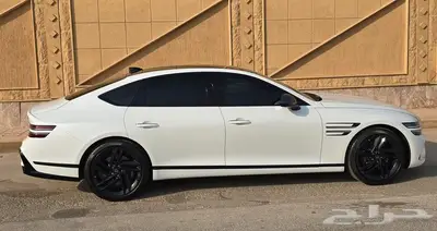 جينيسس G 80 ابيض 2025 ممشي 14 948 كم 7