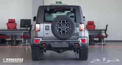بايك BJ40-S شامبيون 2025 استعد لمغامرة الدفع الرباعي 5