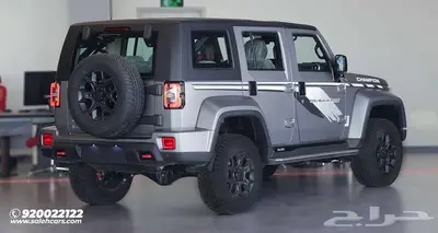 بايك BJ40-S شامبيون 2025 استعد لمغامرة الدفع الرباعي 4