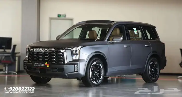 استمتع بثبات استثنائي مع نظام الدفع الرباعي جي ايه سي GS8 GX 3