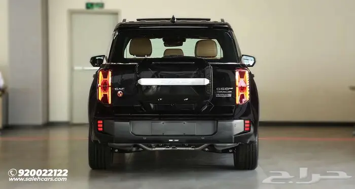 استمتع بثبات استثنائي مع نظام الدفع الرباعي جي ايه سي GS8 GX 4