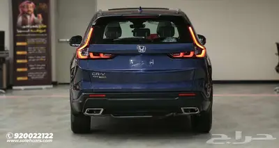 هوندا CR-V Touring 2025 الفخامة تصحبك في كل طريق 2