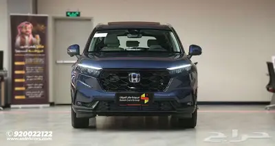 هوندا CR-V Touring 2025 الفخامة تصحبك في كل طريق 0