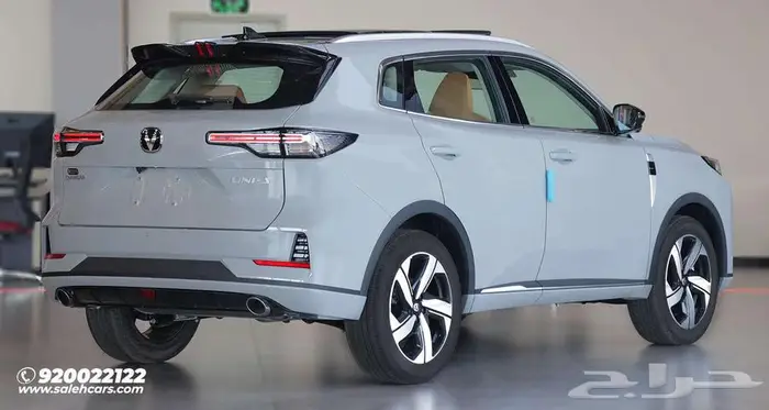 اكتشف متعة القيادة مع شانجان UNI- S إليت 2026 5