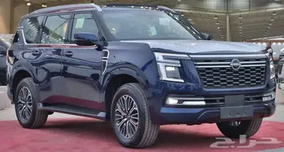 نيسان باترول تنفس طبيعي بلاتينيوم 2025 سعودي فرع جده 13