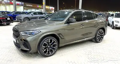 بي ام دبليو X6 M Competition 2021 1