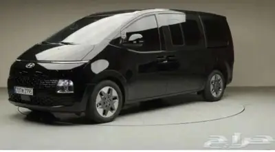 ستاريا 2025 ديزل فل كامل جديده ماشيه 10 الاف فقط 0