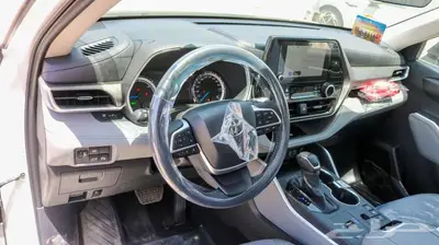 تويوتا هايلاندر GLE نص فل موديل 2025 متوفر كاش  اقساط 3