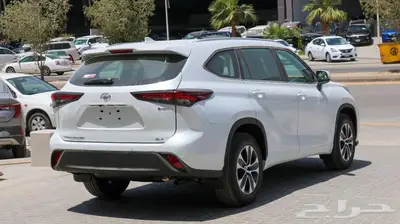 تويوتا هايلاندر GLE نص فل موديل 2025 متوفر كاش  اقساط 12