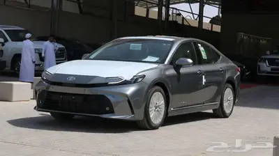 تويوتا كامري 2025 5