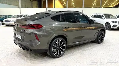 بي ام دبليو X6 M Competition 2021 4