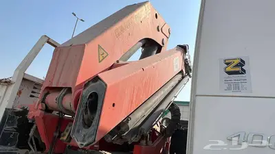 للبيع كرين فولفو 2016 10 طن 6