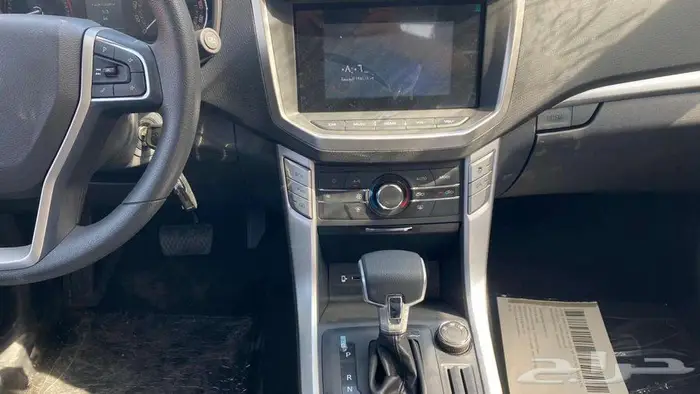 ام جي T60 غمارتين اتوماتيك دبل بنزين 2023 12