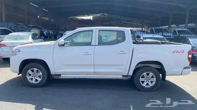 ام جي T60 غمارتين اتوماتيك دبل بنزين 2023 6