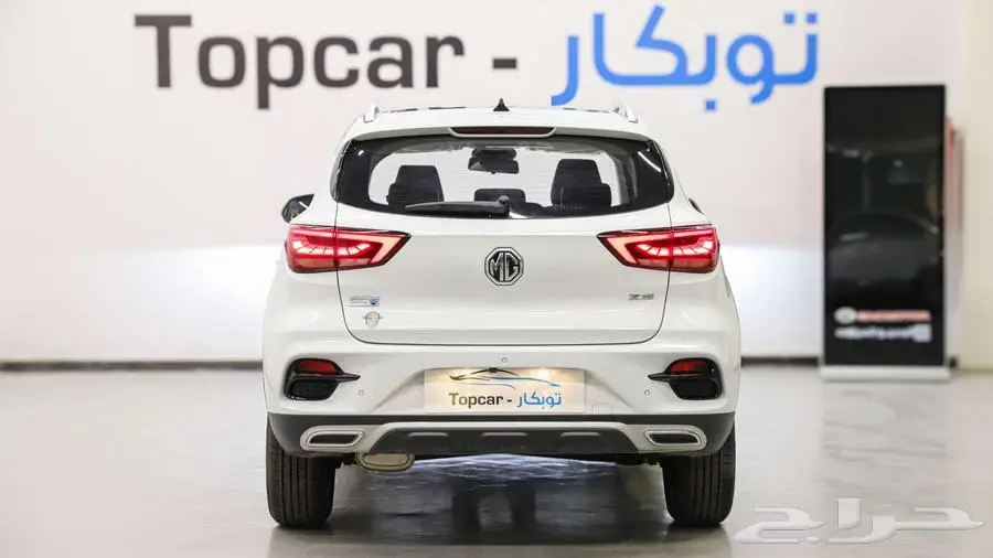 ام جي ZS 2024 جديد تربو index