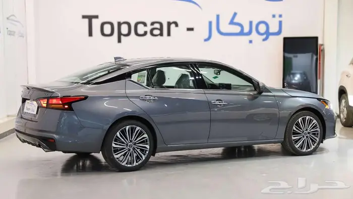 نيسان التيما 2025 ستاندر ونص فل 9