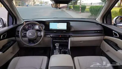كيا كارنيفال 2021 ديزل بطاقة جمركية . 8