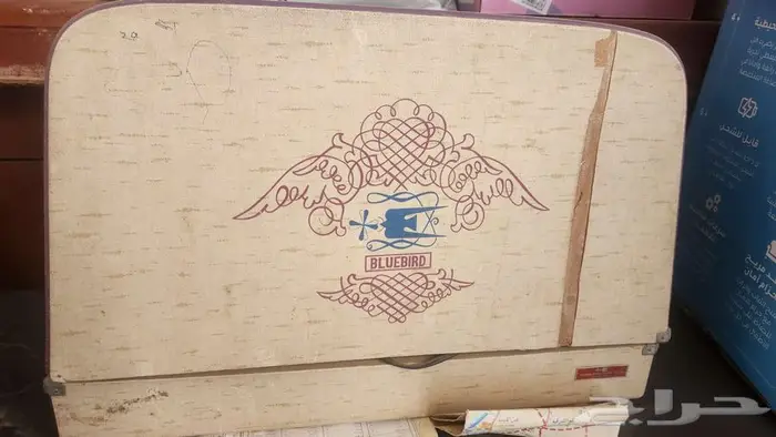 ماكينة خياطة BLUEBIRD يابانية أصلية 0
