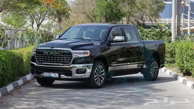 دودج رام 1500 ليميتد 2025 خليجي اصفار مع ضمان الوكيل 1