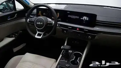 كيا كي 5 ال اكس استاندر مطور تشغيل بصمة 2025 بأقل الاسعار 9