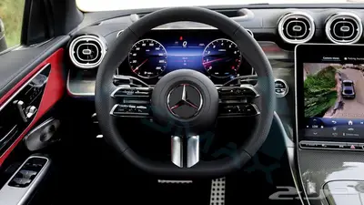 2025 مرسيدس جي ال سي 200 كوبيه خليجي أصفار ضمان الوكيل 10
