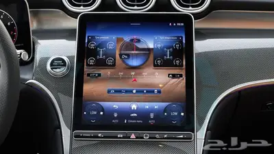 2025 مرسيدس جي ال سي 200 كوبيه خليجي أصفار ضمان الوكيل 30
