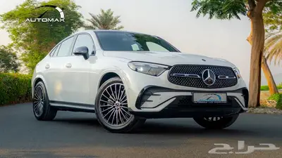 2025 مرسيدس جي ال سي 200 كوبيه خليجي أصفار ضمان الوكيل 0