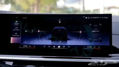 بي ام دبليو X6 M 2025 خليجي اصفار مع ضمان الوكيل 34