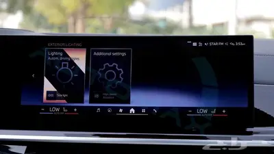بي ام دبليو X6 M 2025 خليجي اصفار مع ضمان الوكيل 32