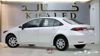 تويوتا كورولا موديل 2025 ستاندر طيس مكينه 2.0 كاش او اقساط 4