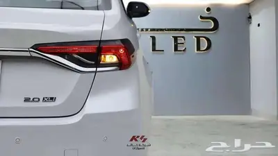 تويوتا كورولا موديل 2025 ستاندر طيس مكينه 2.0 كاش او اقساط 2
