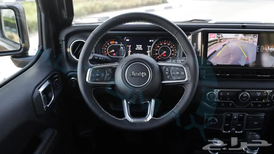 2025 JEEP WRANGLER UNLIMITED SAHARA I4 2.0T 4X4 GCC 0KmS index